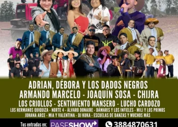 Todo listo para el Festival del Peón Rural