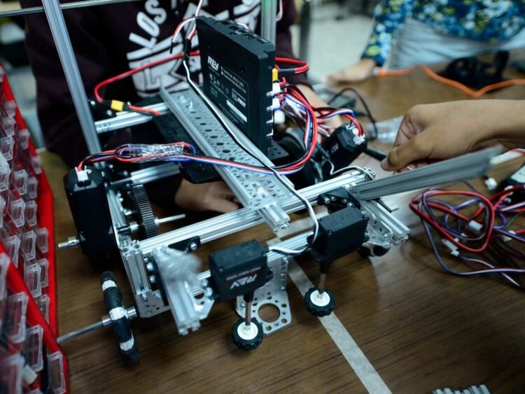 Rumbo a Singapur: Buscan financiamiento para que niños jujeños viajen al Mundial de Robótica 2026