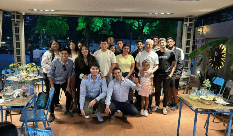 Pedro Pascuttini promete ser la voz de los jóvenes profesionales en el Congreso