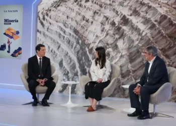 Sadir aseguró que en la minería sustentable hay un gran futuro