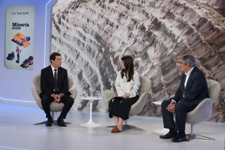 Sadir aseguró que en la minería sustentable hay un gran futuro
