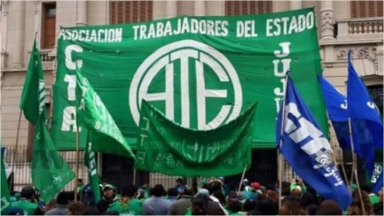 ATE Jujuy demanda avances salariales y pase a planta