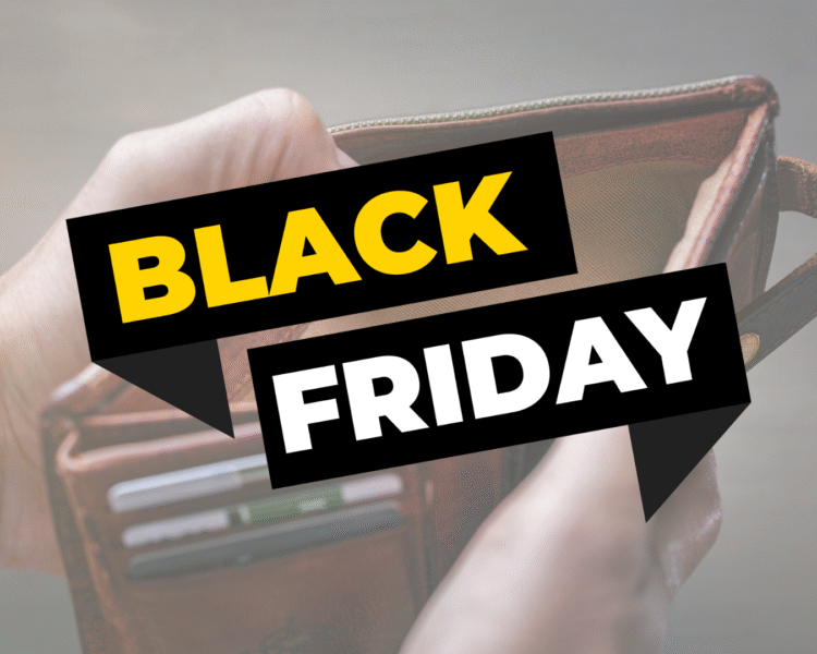 Fin de mes y Black Friday: si no estás seco estas ofertas son para vos