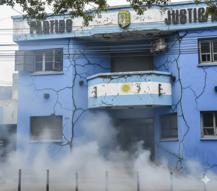 El PJ de Jujuy no tiene respiro: Chaher y Moisés escalan el conflicto y tiene que intervenir el senador Mayans