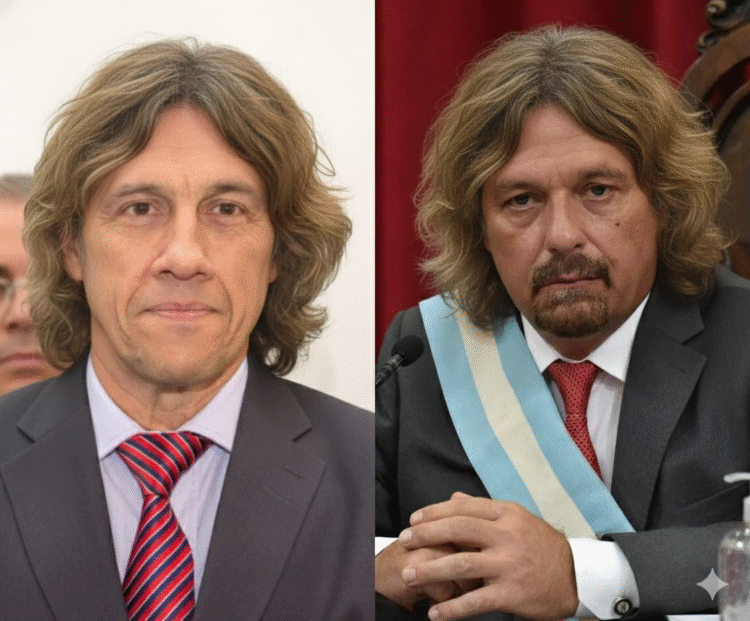 Sadir y Sáenz se ponen de nuevo la peluca y proponen achicar el Estado