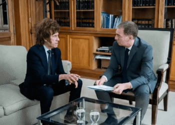 Sadir se reunió con Santilli en Casa Rosada