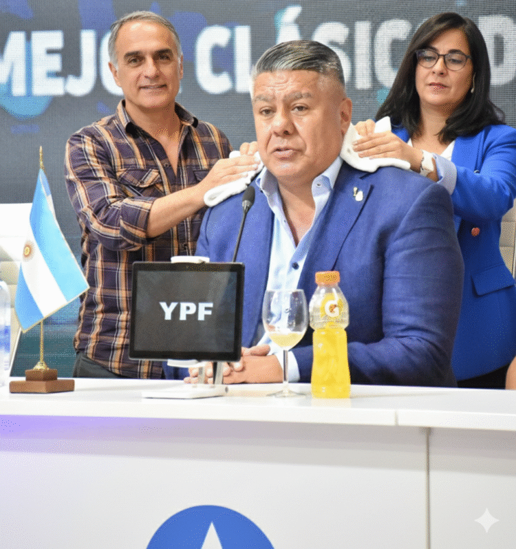 Dos clubes jujeños le secaron la nuca a Chiqui Tapia