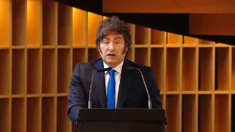 Javier Milei asegura que la «mejora en el bolsillo será paulatina» y anunció una ola de nuevas reformas