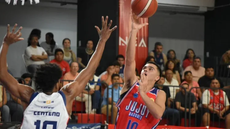 Empezaron con el pie izquierdo: Jujuy Básquet perdió ante Villa San Martín