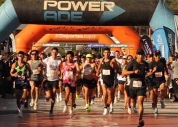 Récord de participación: Miles de runners convocados en la tercera edición de «Jujuy Corre»
