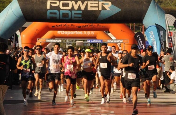 Récord de participación: Miles de runners convocados en la tercera edición de «Jujuy Corre»