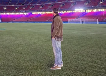 Emotivo mensaje de Lionel Messi tras su visita al Camp Nou de Barcelona