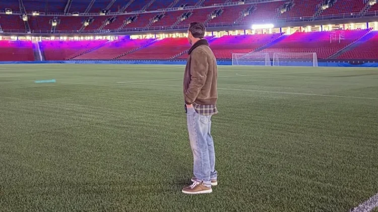 Emotivo mensaje de Lionel Messi tras su visita al Camp Nou de Barcelona