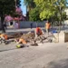 Corte total en calle Belgrano por obras de conexión de servicios