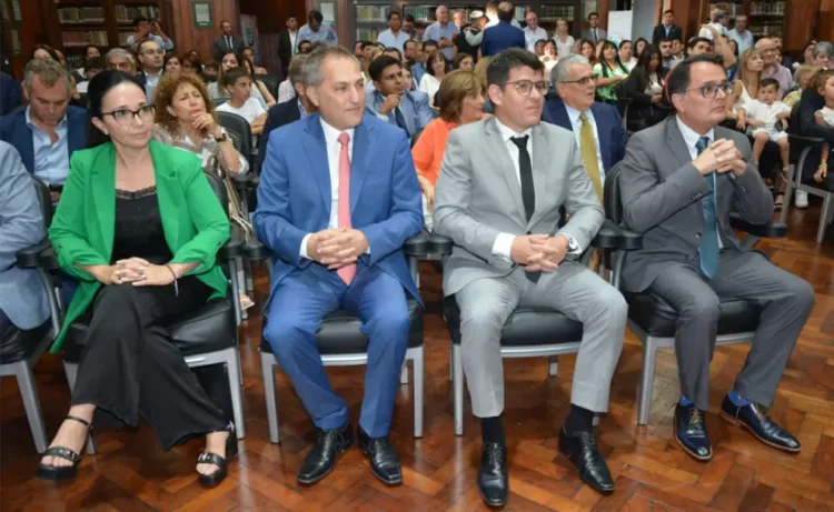 Juraron los nuevos jueces de la Suprema Corte de Justicia de Jujuy