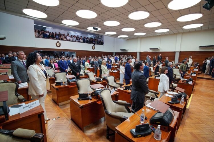 Estos son los 24 Nuevos Diputados que Juraron en la Legislatura de Jujuy