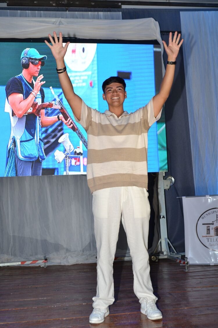 Nicolás Clady se consagró en la histórica fiesta del deporte en Tilcara