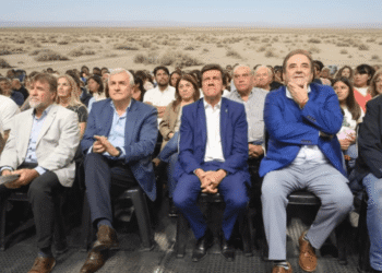 Más solos que Kung Fu: el oficialismo celebró su gestión con una Fede semivacía