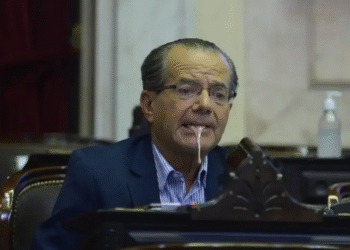 Más gagá imposible: El diputado Cipolini no se dio cuenta que tenía el micrófono abierto y tuvo comentarios sexistas