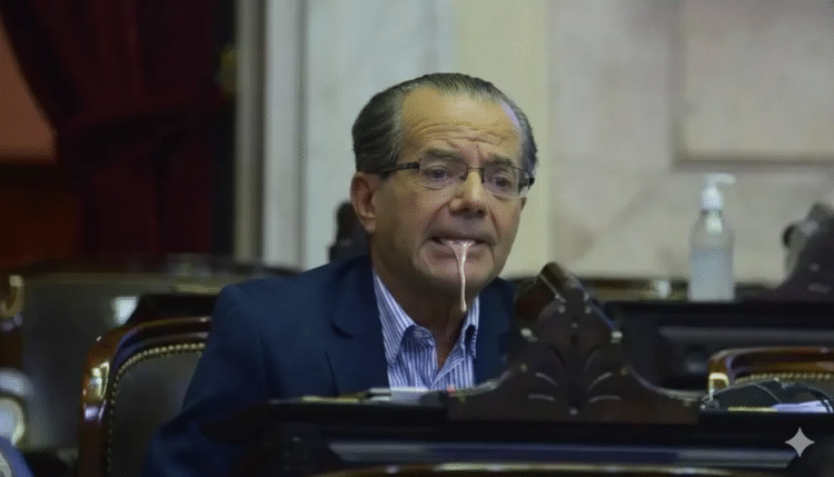 Más gagá imposible: El diputado Cipolini no se dio cuenta que tenía el micrófono abierto y tuvo comentarios sexistas