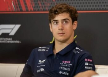 Franco Colapinto entre los últimos lugares en un ranking de velocidad pura