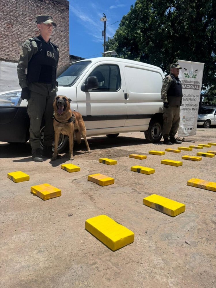Golpe al Narcotráfico en Jujuy: Gendarmería decomisó más de 52 Kilos de Cocaína en Ledesma