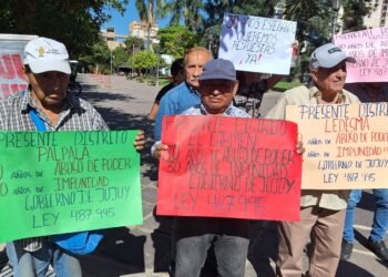30 años y siguen exigiendo el pago de la Propiedad Participada