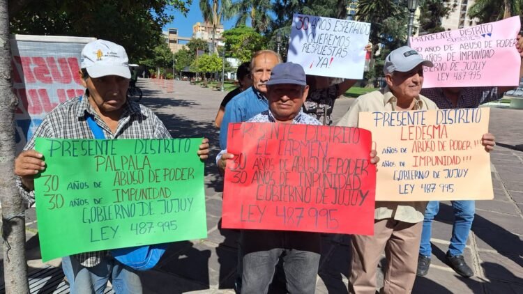 30 años y siguen exigiendo el pago de la Propiedad Participada