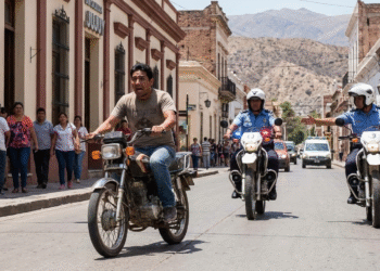 “SIN CASCO NO INGRESAS” Endurecen los controles a motociclistas