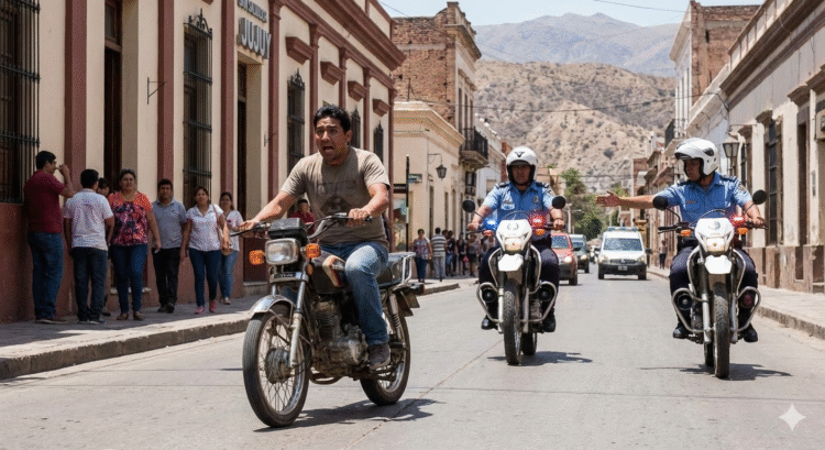 “SIN CASCO NO INGRESAS” Endurecen los controles a motociclistas