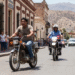 “SIN CASCO NO INGRESAS” Endurecen los controles a motociclistas