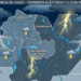 Alerta extendida en Jujuy: Advierten por fuertes tormentas con granizo y ráfagas de viento