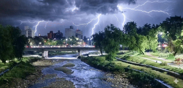 Jujuy bajo alerta por tormentas extremas