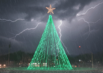 Navidad bajo agua en Jujuy: Rige un alerta amarillo por tormentas para el 24 y 25 de diciembre