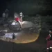 Rescataron a dos personas atrapadas en el río tras el temporal