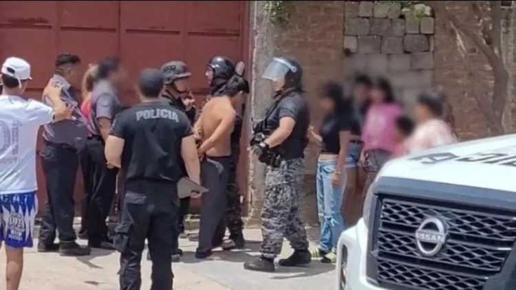 Tensión en San Pedro: Enfrentamiento con delincuentes deja seis detenidos