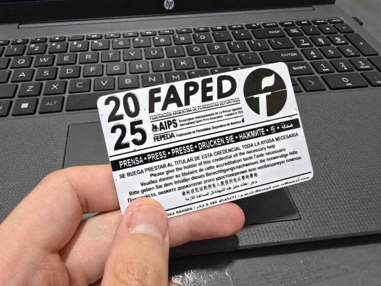 Círculo de Periodistas Deportivos: lanzan la renovación de Carnets 2026