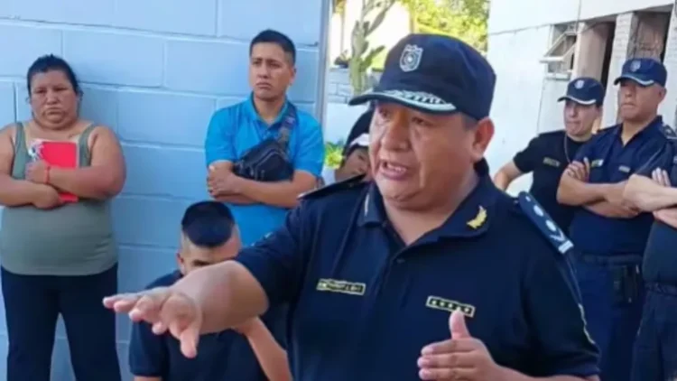 Mejor quedarse callado: Un policía dijo, tras el asesinato del adolescente, que «si no hubiera salido a la noche…»