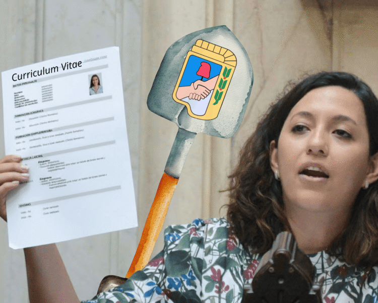 El adiós agrio de Leila Chaher tras no lograr la reelección