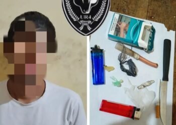 Delincuente peligroso cayó en Libertador tras persecución policial