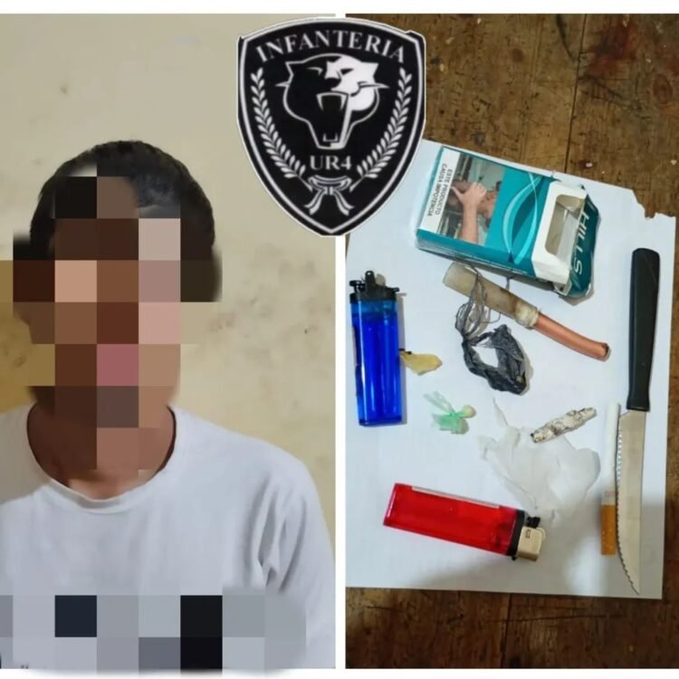 Delincuente peligroso cayó en Libertador tras persecución policial