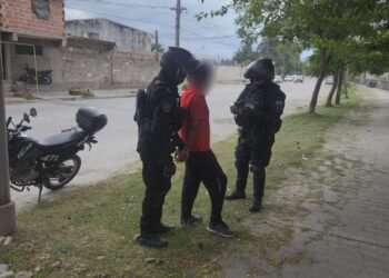 Robó una garrafa, causó disturbios y violó una orden judicial: terminó detenido