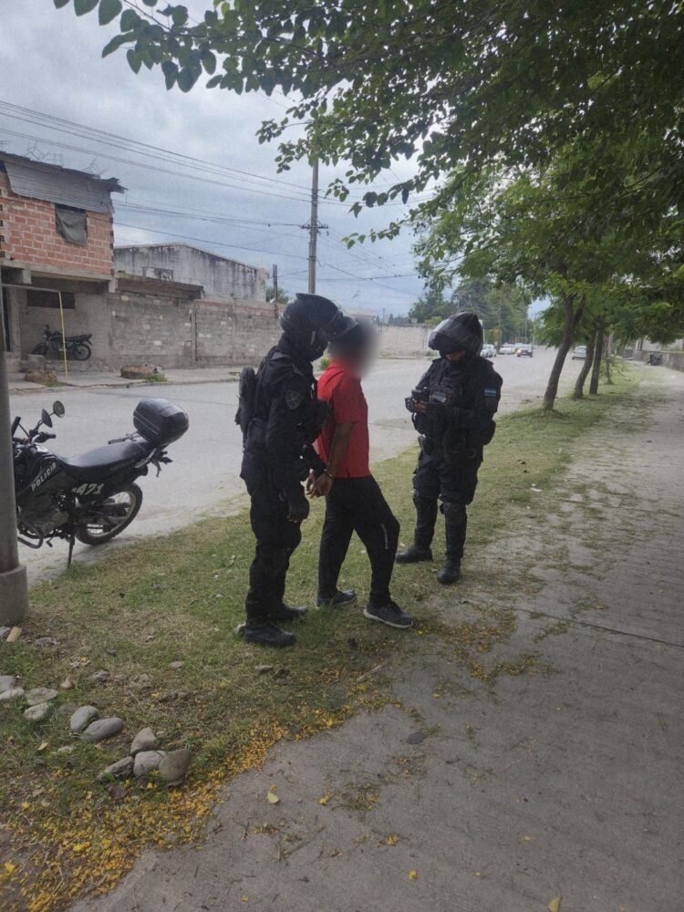 Robó una garrafa, causó disturbios y violó una orden judicial: terminó detenido