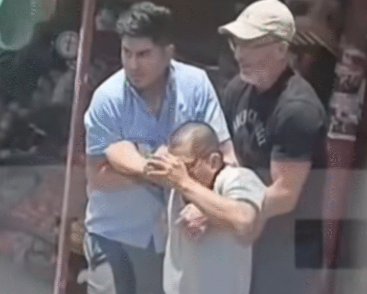 Colectivero norteño fue desmayado a piñas tras chocar