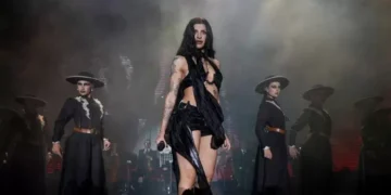 “La Jefa” Cazzu la rompió en Jesús María