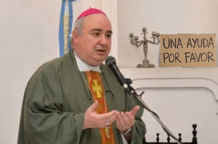 La iglesia pide una colaboración para mantener la carpa que está en La Catedral