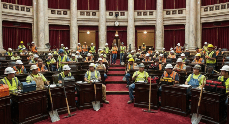 Los mandaron a agarrar la pala: Milei convocó a extraordinarias para debatir la reforma laboral