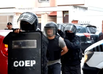 Matías Jurado, el presunto «asesino serial» de Alto Comedero fue trasladado a un hospital