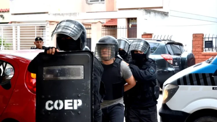Matías Jurado, el presunto «asesino serial» de Alto Comedero fue trasladado a un hospital