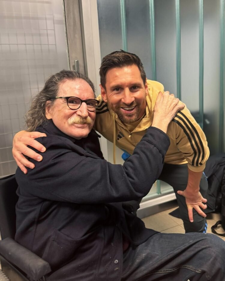 Lionel Messi contó la anécdota con Charly García que nadie esperaba